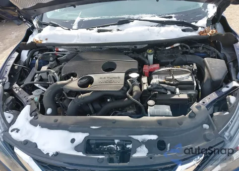 2017 Nissan Sentra Sr Turbo z USA, uszkodzony, nr VIN 3N1CB7AP3HY392116